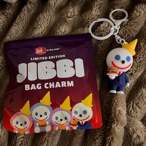 Jack in the Box Jibbi Bag Charm
